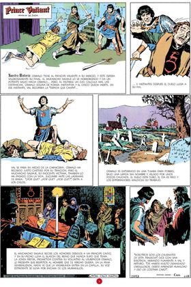 Tebeos Dolmen Editorial S.L. Príncipe Valiente: 1981-1982