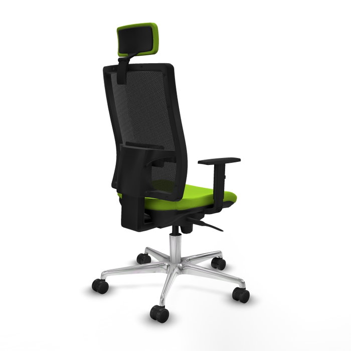 PIQUERAS Y CRESPO Silla de oficina Horna Pistacho y Negro PIQUERAS Y CRESPO Silla de oficina Horna Pistacho y Negro