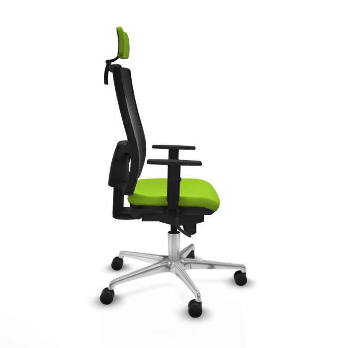 PIQUERAS Y CRESPO Silla de oficina Horna Pistacho y Negro PIQUERAS Y CRESPO Silla de oficina Horna Pistacho y Negro