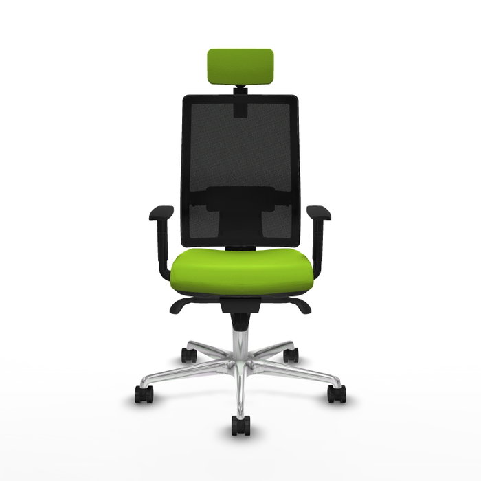 PIQUERAS Y CRESPO Silla de oficina Horna Pistacho y Negro PIQUERAS Y CRESPO Silla de oficina Horna Pistacho y Negro