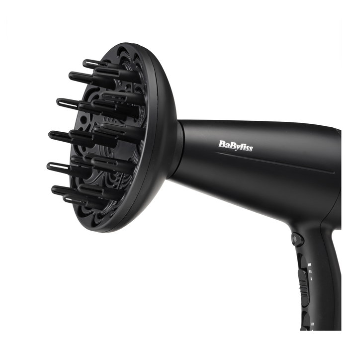 Babyliss Secador Turbo Smooth D572DE 2200W Negro