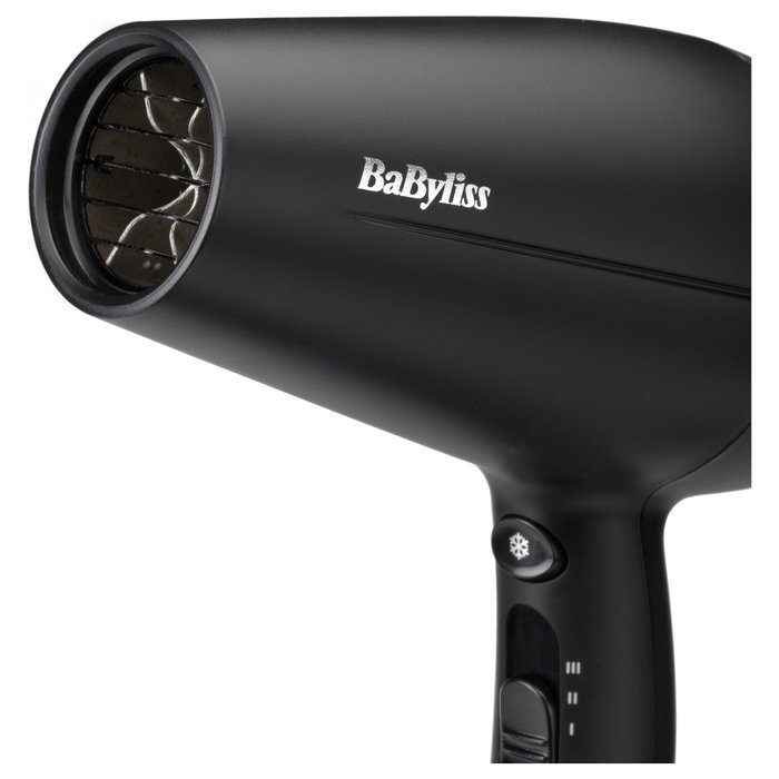 Babyliss Secador Turbo Smooth D572DE 2200W Negro