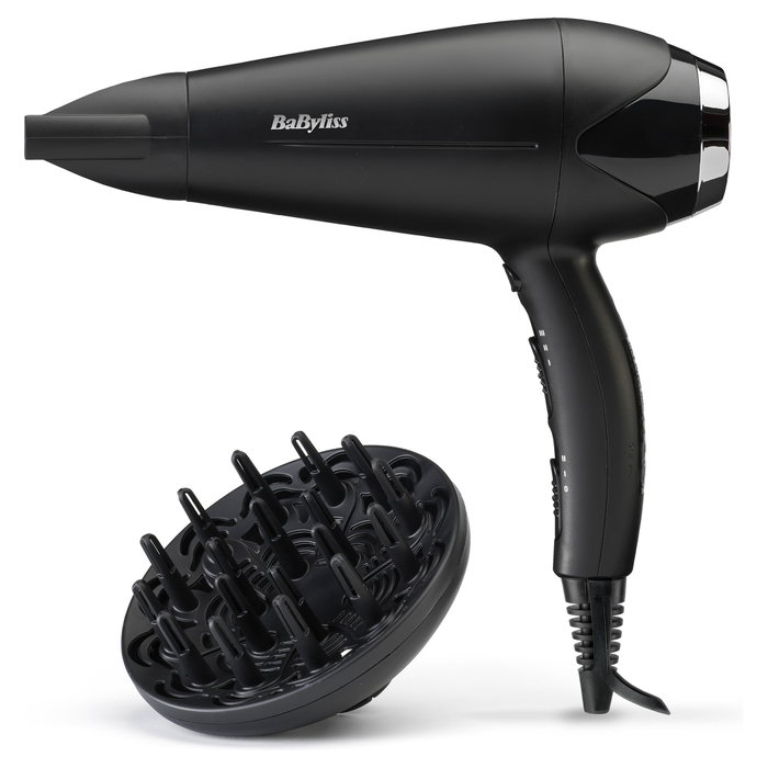 Babyliss Secador Turbo Smooth D572DE 2200W Negro