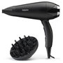 Babyliss Secador Turbo Smooth D572DE 2200W Negro