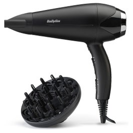 BaByliss D572DE Turbo Smooth 2200W Negro