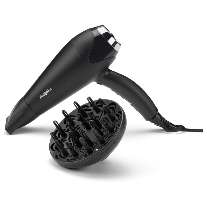 Babyliss Secador Turbo Smooth D572DE 2200W Negro