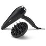 Babyliss Secador Turbo Smooth D572DE 2200W Negro