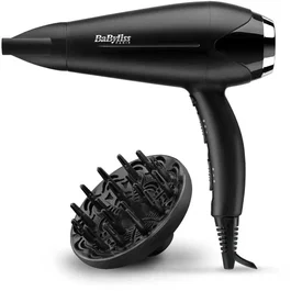 Babyliss Secador D572DE Turbo Smooth 2200W Negro