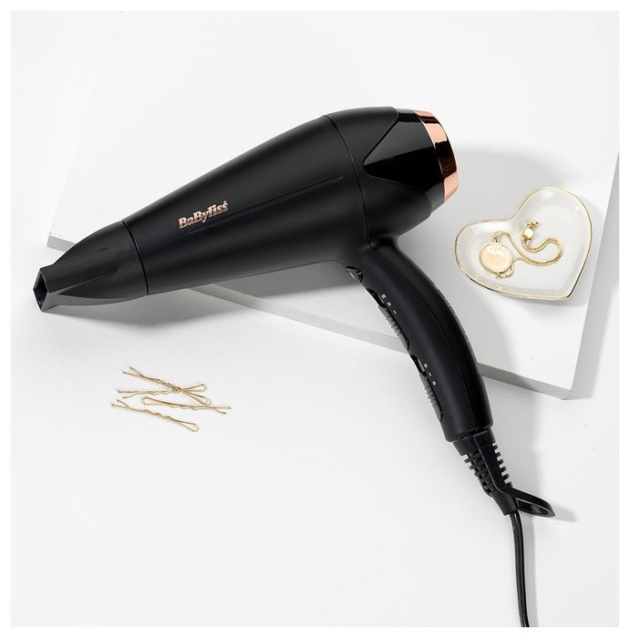 Babyliss D572DE Turbo Smooth 2200W Negro