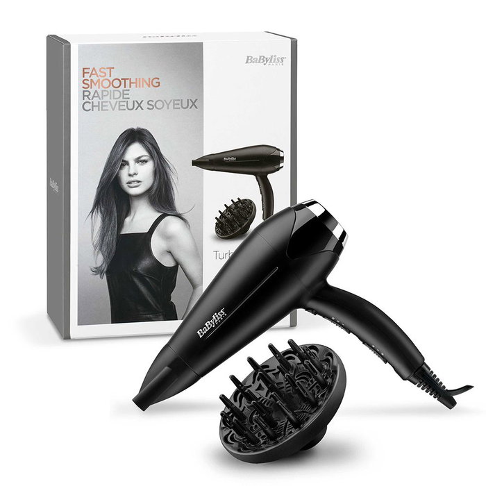 Babyliss D572DE Turbo Smooth 2200W Negro