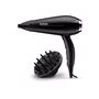 Babyliss Secador de Pelo D572DE Turbo Smooth 2200W con Control Iónico y Difusor para Cabello con Encrespamiento