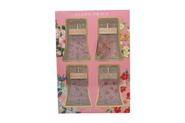Ellen Tracy Gift Set 15ml Bloom EDP + 15ml Dashing EDP + 15ml Luminous EDP + 15ml Sparkling EDP