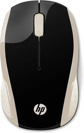 HP Ratón inalámbrico 200 Dorado