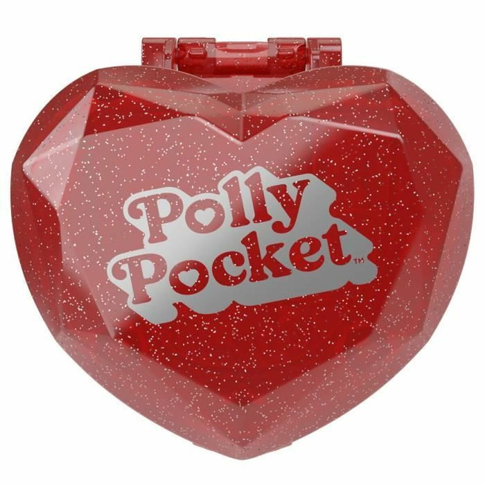 Polly Pocket Joyero Mattel 80.º aniversario Polly Pocket Joyero Mattel 80.º aniversario