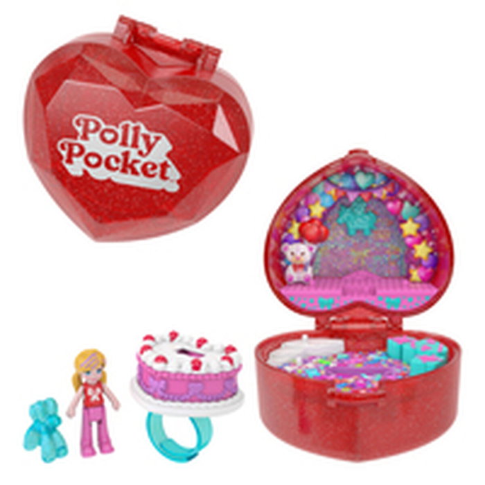Polly Pocket Joyero Mattel 80.º aniversario Polly Pocket Joyero Mattel 80.º aniversario