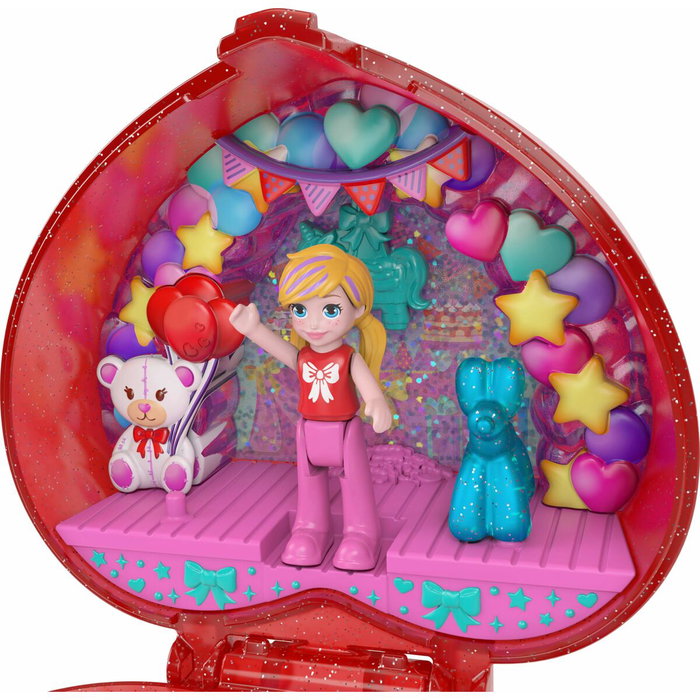 Polly Pocket Joyero Mattel 80.º aniversario Polly Pocket Joyero Mattel 80.º aniversario