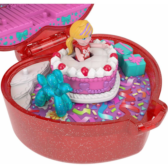 Polly Pocket Joyero Mattel 80.º aniversario Polly Pocket Joyero Mattel 80.º aniversario
