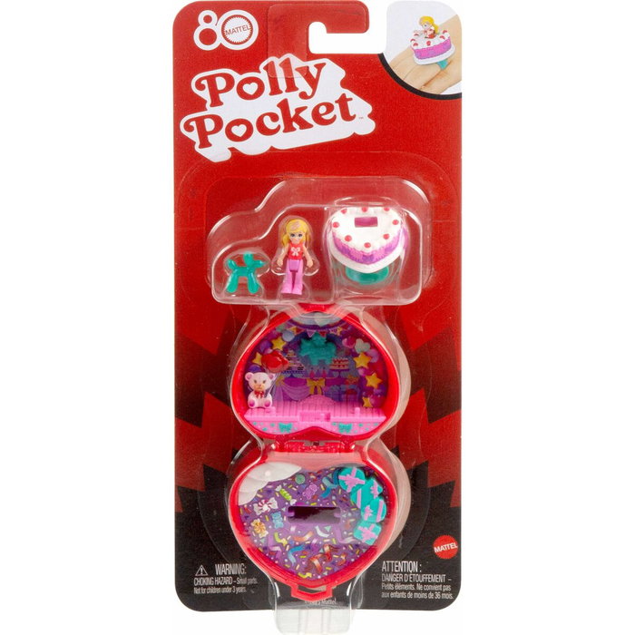 Polly Pocket Joyero Mattel 80.º aniversario Polly Pocket Joyero Mattel 80.º aniversario