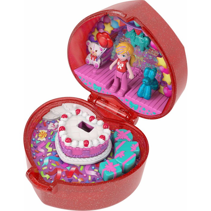 Polly Pocket Joyero Mattel 80.º aniversario Polly Pocket Joyero Mattel 80.º aniversario