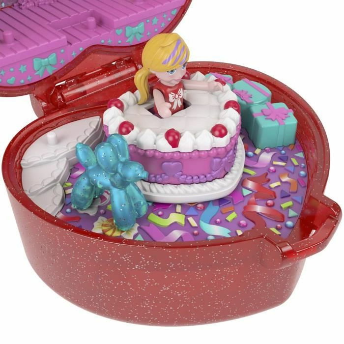 Polly Pocket Joyero Mattel 80.º aniversario Polly Pocket Joyero Mattel 80.º aniversario