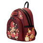 Loungefly Mochila Harry Potter Gryffindor House Floral 26cm Piel Vegana con Apliques y Estampados
