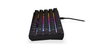 Krux Qara 60% Teclado Gaming Mecánico Outemu Red RGB Negro
