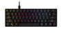 Krux Qara 60% Teclado Gaming Mecánico Outemu Red RGB Negro