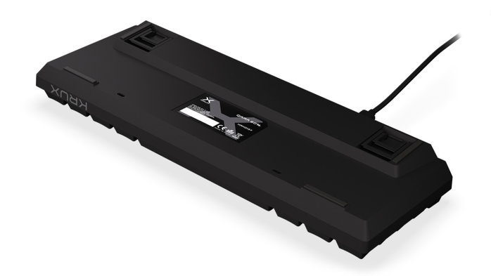 Krux Qara 60% Teclado Gaming Mecánico Outemu Red RGB Negro Krux Qara 60% Teclado Gaming Mecánico Outemu Red RGB Negro