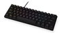 Krux Qara 60% Teclado Gaming Mecánico Outemu Red RGB Negro