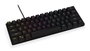Krux Qara 60% Teclado Gaming Mecánico Outemu Red RGB Negro