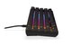 Krux Qara 60% Teclado Gaming Mecánico Outemu Red RGB Negro