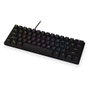 Krux Qara 60% Teclado Gaming Mecánico Outemu Red RGB Negro