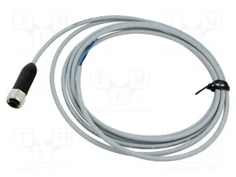 FESTO Cable para sensores M12 hembra recto 2,5m