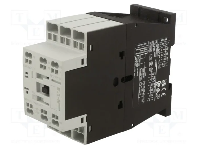EATON ELECTRIC Contactor DILM17 3-polar 17A 24VDC EATON ELECTRIC Contactor DILM17 3-polar 17A 24VDC