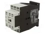 EATON ELECTRIC Contactor DILM17 3-polar 17A 24VDC