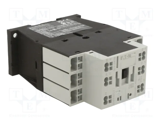 EATON ELECTRIC Contactor DILM17 3-polar 17A 24VDC EATON ELECTRIC Contactor DILM17 3-polar 17A 24VDC