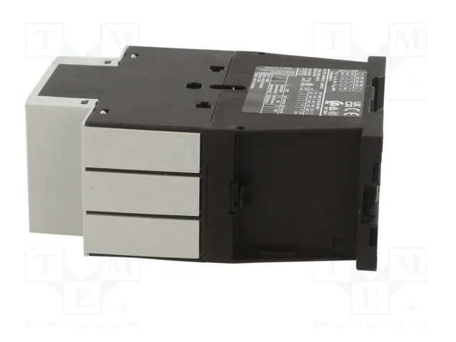 EATON ELECTRIC Contactor DILM17 3-polar 17A 24VDC EATON ELECTRIC Contactor DILM17 3-polar 17A 24VDC
