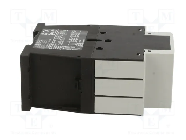 EATON ELECTRIC Contactor DILM17 3-polar 17A 24VDC EATON ELECTRIC Contactor DILM17 3-polar 17A 24VDC