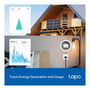 TP-Link Tapo S110E Enchufe Inteligente WiFi, Actuador de Conmutación 7 Canales 2400 MHz, Blanco, 150 W, 100-250V