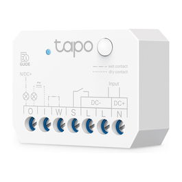 TP-Link Tapo S110E Smart Plug Steckdose - Steuerung per App, Sprachsteuerung, Timer-Funktion