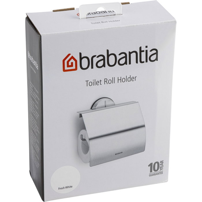 Brabantia Portarrollos de Papel Higiénico Pure White Brabantia Portarrollos de Papel Higiénico Pure White