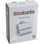 Brabantia Portarrollos de Papel Higiénico Pure White