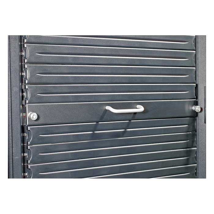 APC AR8136BLK Panel Ciego 1U 19 Pulgadas Negro para Rack - 10 Unidades