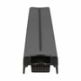 APC AR8136BLK Panel ciego modular de 19 pulgadas, Pack de 10, Negro