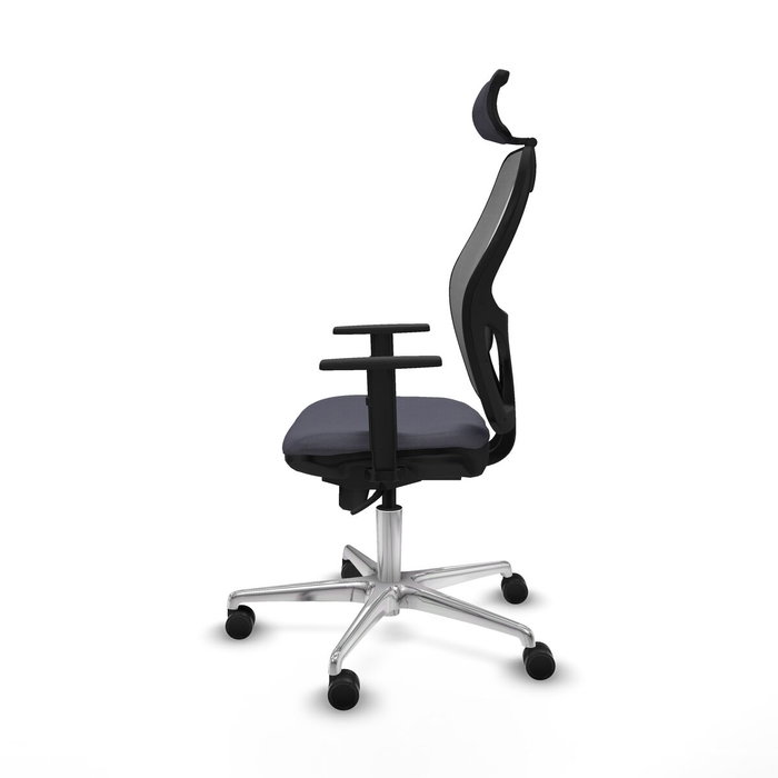 PIQUERAS Y CRESPO Silla de oficina Jorquera Gris