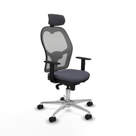 PIQUERAS Y CRESPO Silla de oficina Jorquera Gris