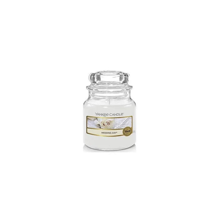 Yankee Candle Wedding Day Vela aromática 104 g Yankee Candle Wedding Day Vela aromática 104 g