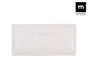 La Mediterranea Fuente Rectangular Ivory Brillo 30x15cm