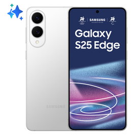 Samsung Galaxy S25 Edge S937 5G Dual SIM 12GB RAM 512GB Titanium Silver