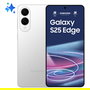Samsung Galaxy S25 Edge S937 5G Smartphone Dual SIM 12GB RAM 512GB Pantalla Dynamic AMOLED 2X 6.7'' Android 15 200MP - Titanium Silver